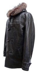 Летная куртка, кожаная :: Авиационная ДАФЛ КОТ :: Модель DCJ001WM ::