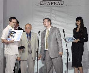 На V международной выставке "CHAPEAU-2007"